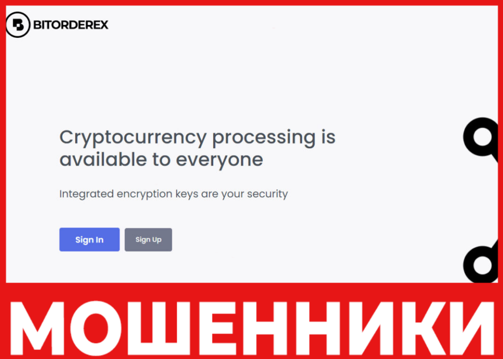 Bitorderex лицевая сторона скрин