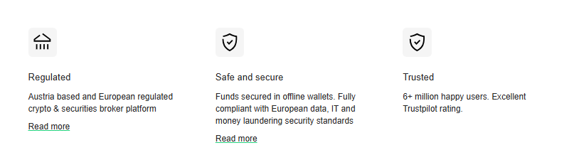 Bitpanda 2 скрин