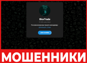 BloxTrade лицевая сторона скрин