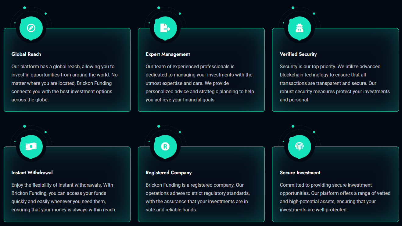 Brickon Funding 1 скрин