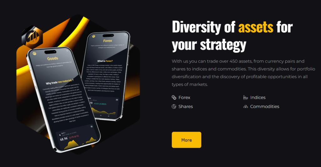 Caruso Capital 2 скрин