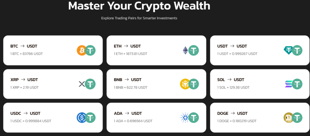CoinageGlide 1 скрин
