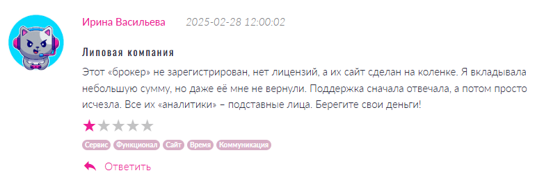 Coinfop 3 скрин