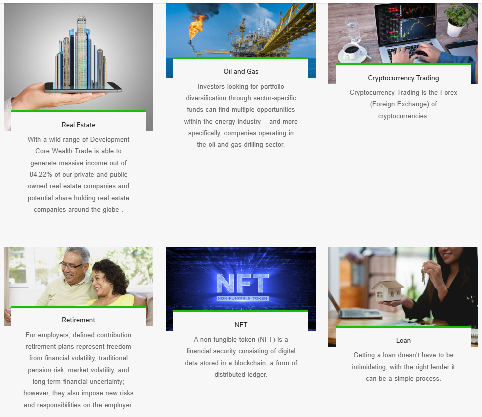 Core Wealth Trade 1 скрин