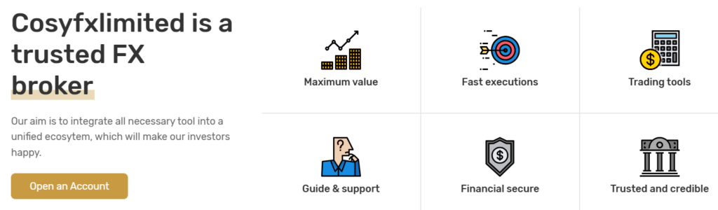CosyFXLimited 2 скрин