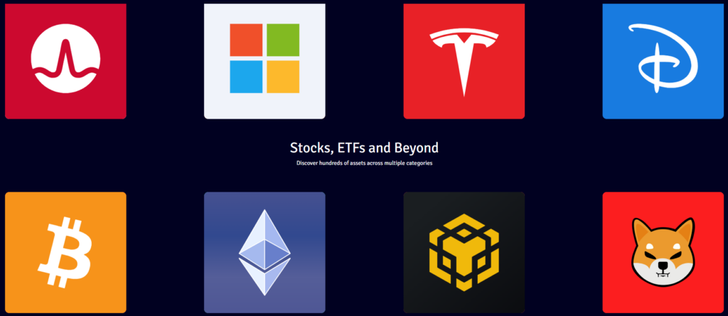 CrestMarkets 1 скрин