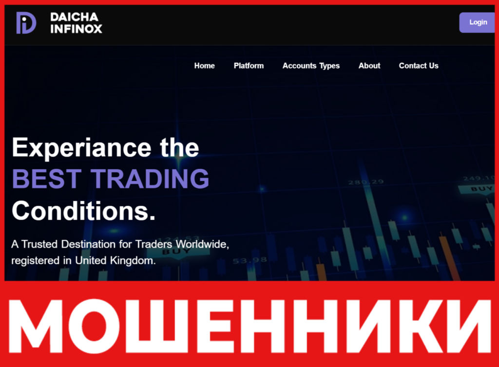 Daicha Infinox лицевая сторона скрин