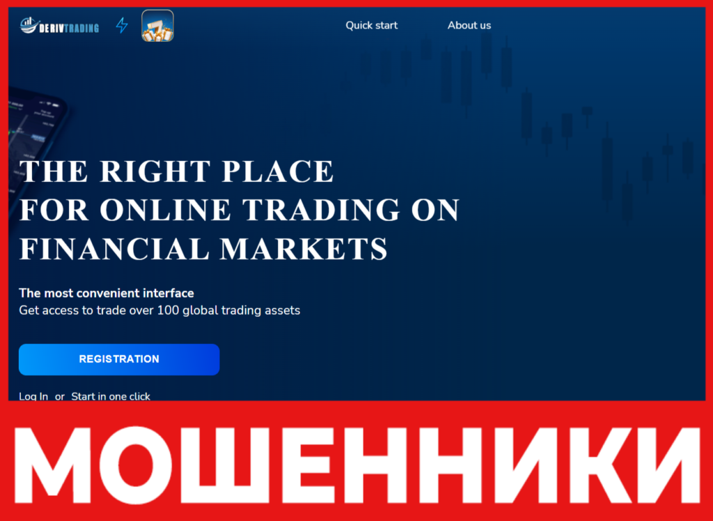 Derivtradingoption лицевая сторона скрин