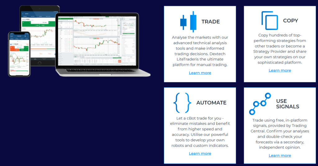Dextech Lite 2 скрин