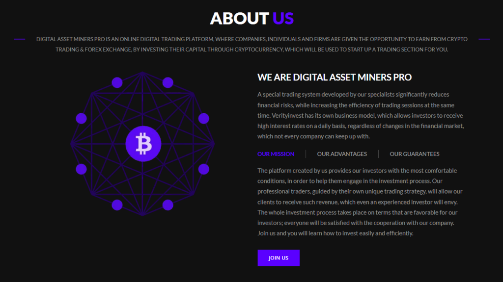 Digital Asset Miners Pro 1 скрин