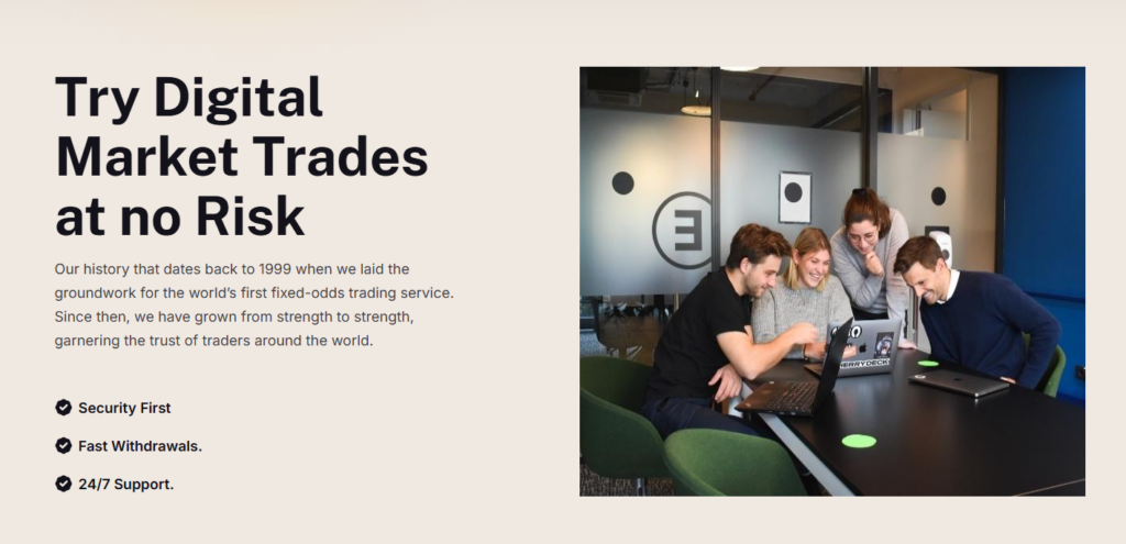 Digital Market Trades 2 скрин