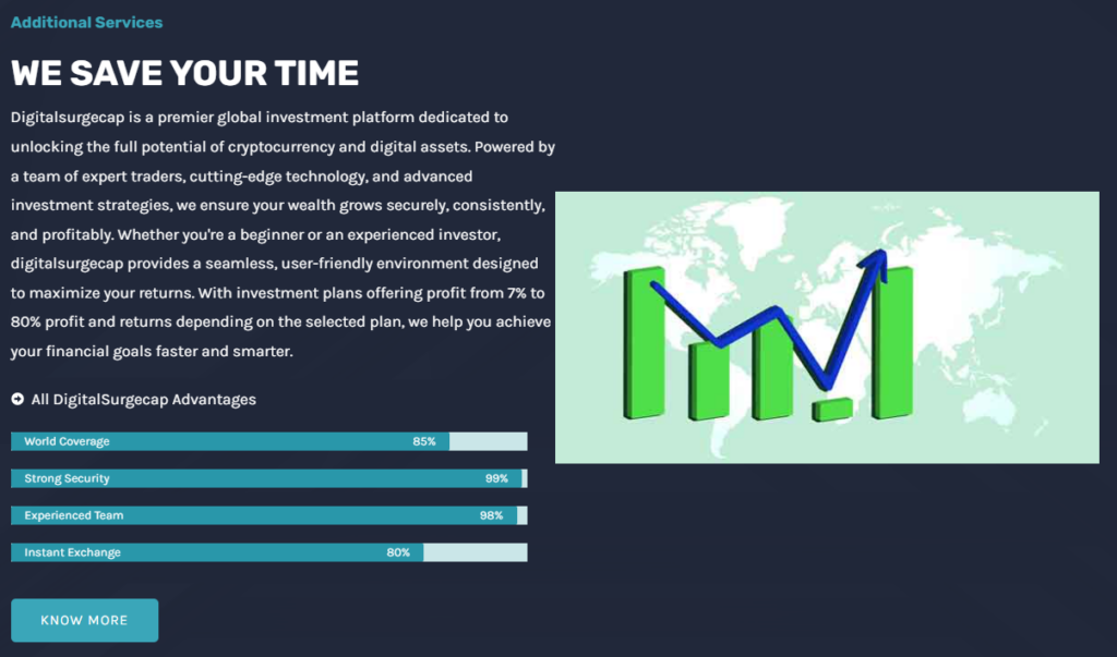 DigitalSurgecap 2 скрин