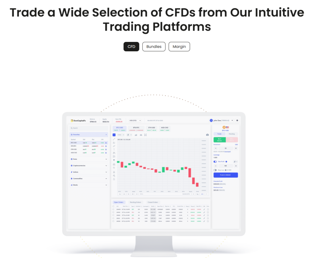 DomCapitalFX 1 скрин