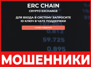 ERC Chain лицевая сторона скрин