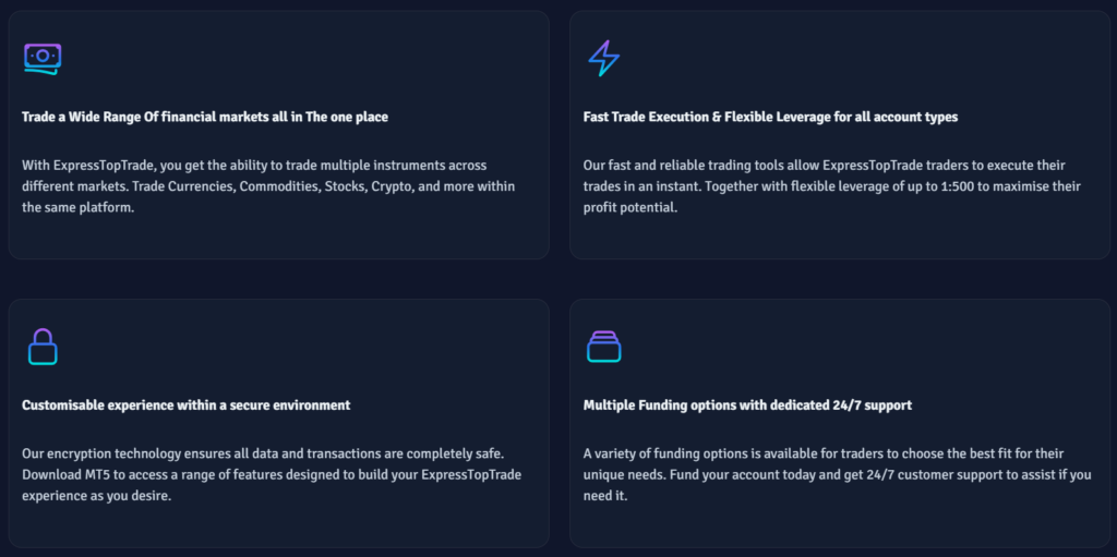 ExpressTopTrade 2 скрин