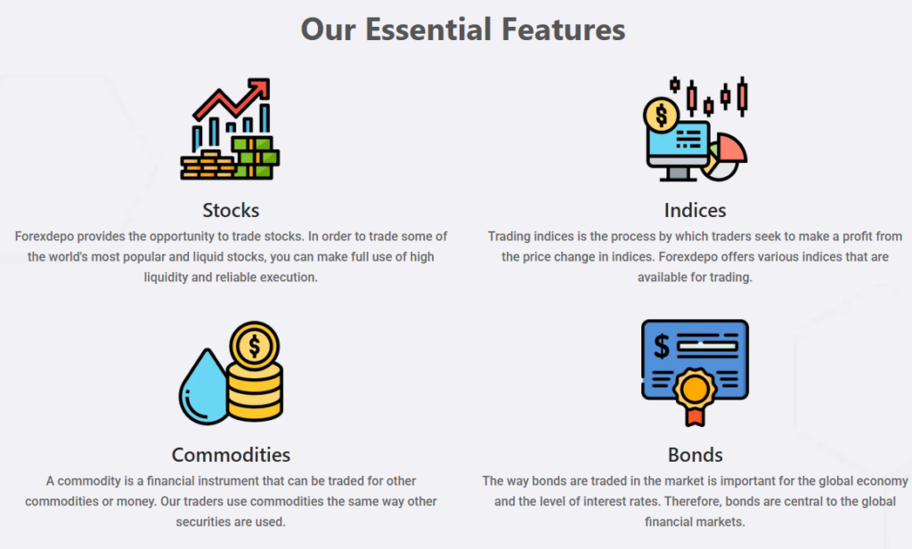 Forexdepo 1 скрин