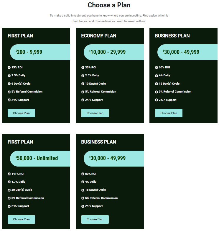 FortunaChain 2 скрин