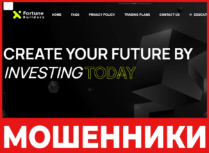 Fortune Builders лицевая сторона скрин