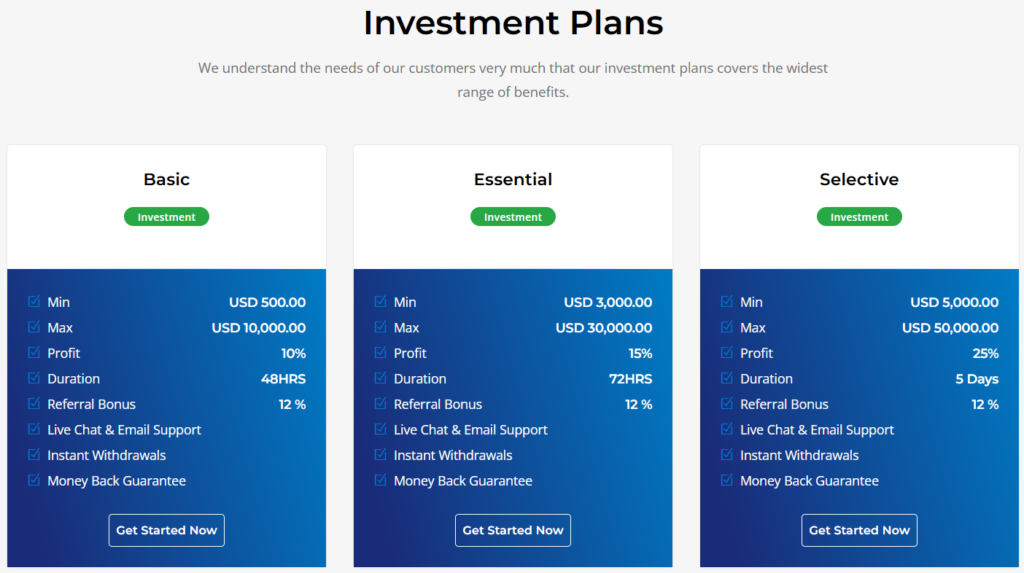 Fortune Digital Trade 2 скрин