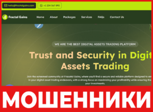 Fracatal Gains лицевая сторона скрин