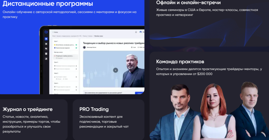 Gerchik Trading Ecosystem 2 скрин