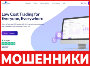Global Trades Options лицевая сторона скрин