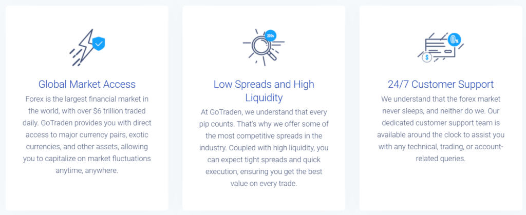 GoTraden 1 скрин