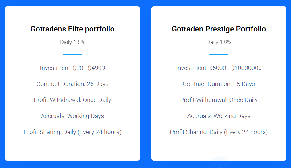 GoTraden 2 скрин