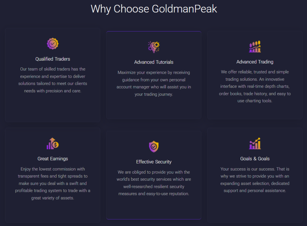 GoldmanPeak 2 скрин