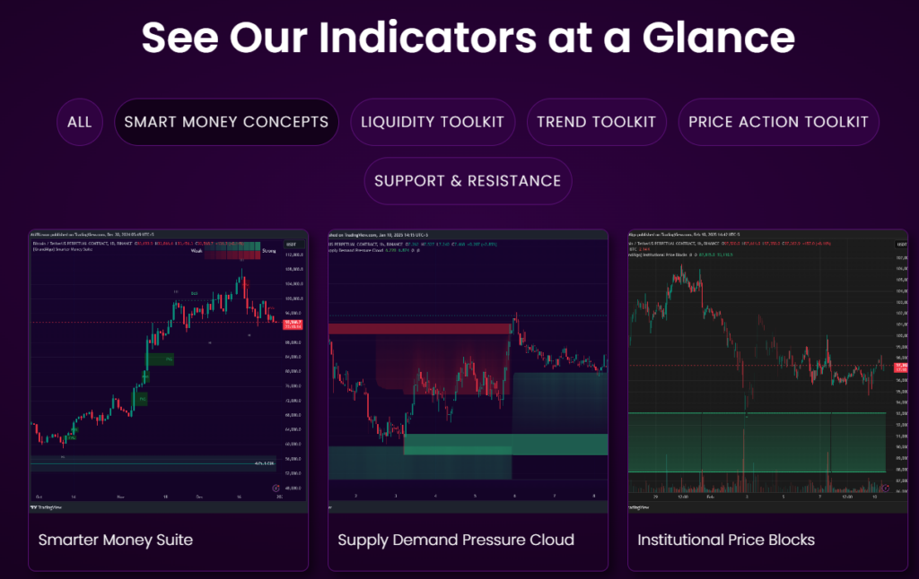 GrandAlgo 1 скрин