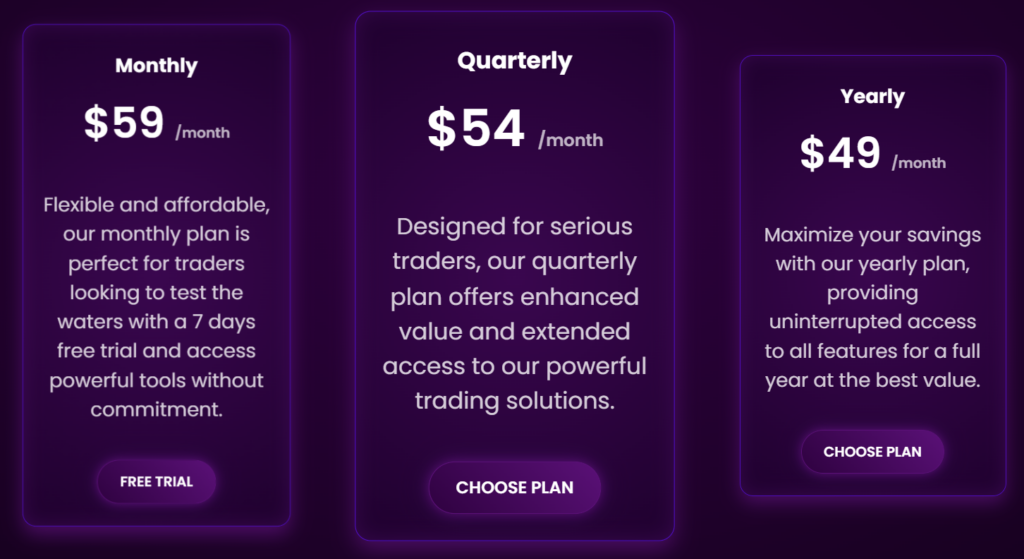 GrandAlgo 2 скрин