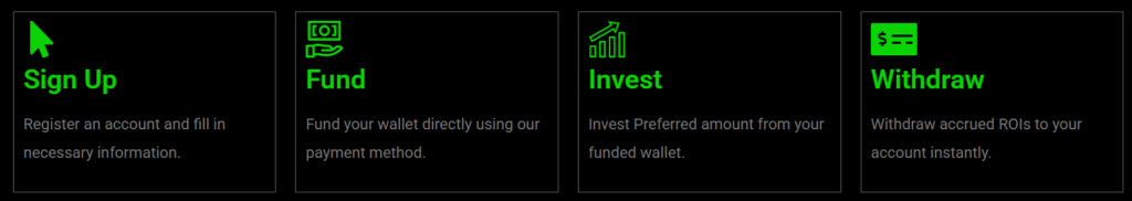 Green Portfolio 1 скрин