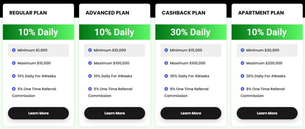 Green Portfolio 2 скрин