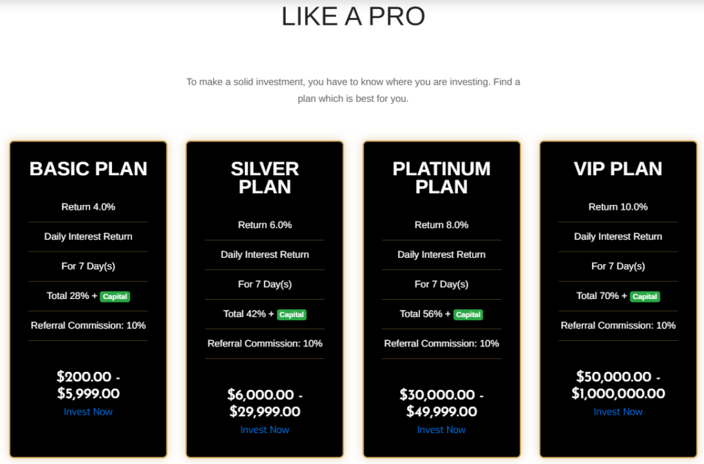 Greenstonefunds 2 скрин