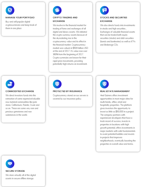 Heel Gainers 1 скрин