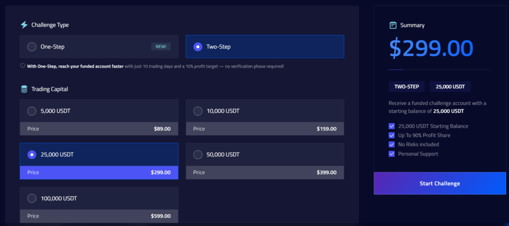 HyroTrader 1 скрин