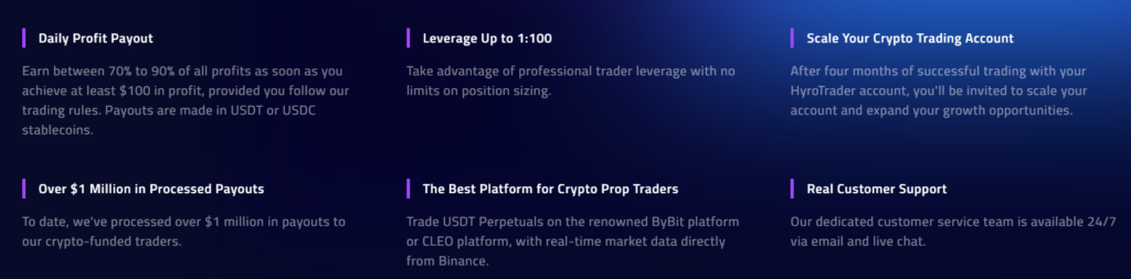 HyroTrader 2 скрин