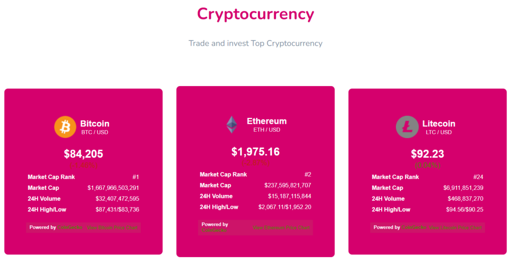 Index Trade 1 скрин