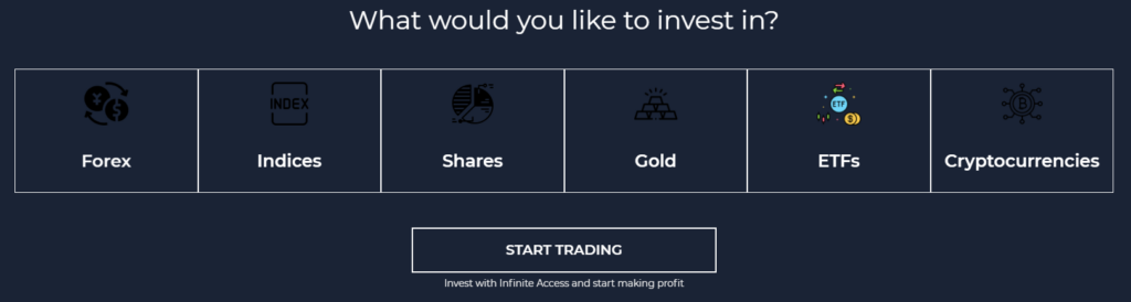Infinite Access 1 скрин