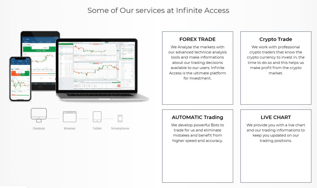 Infinite Access 2 скрин