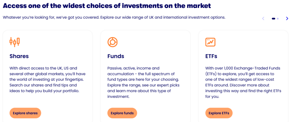 Interactive Investor 2 скрин