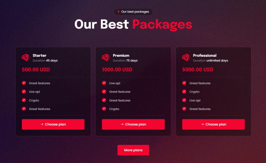 Investment Manager 2 скрин