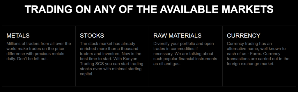 Kanyon Trading SCS 1 скрин