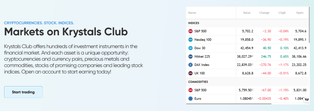 Krystals Club 1 скрин