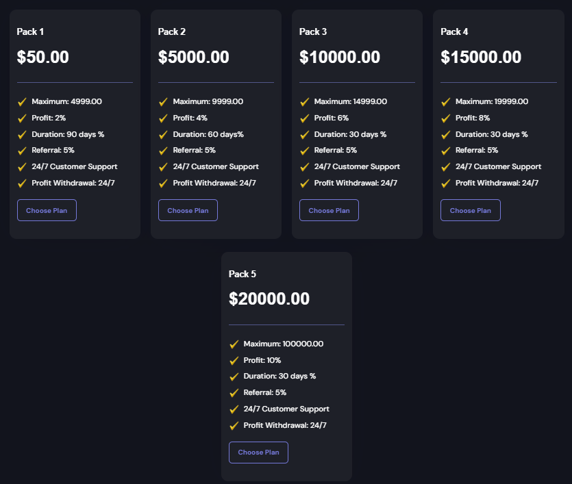 Manifest Trade 2 скрин