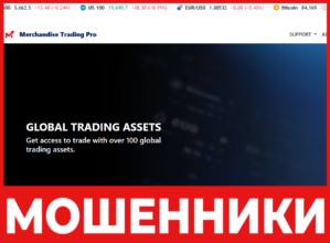 Merchandise Trading Pro лицевая сторона скрин