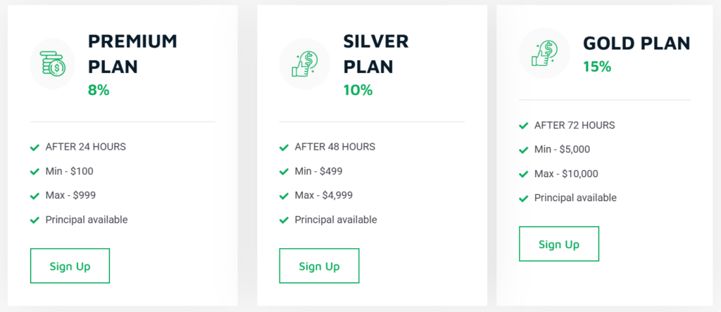 Milford-gains 2 скрин