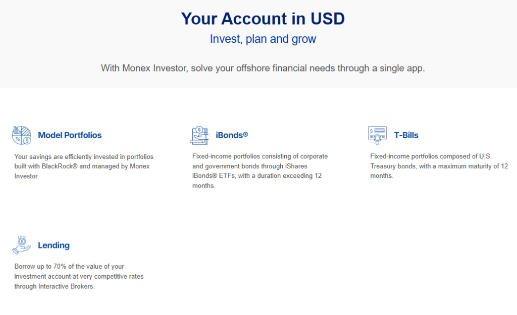 Monex Investor 2 скрин