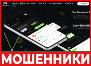 Monnaris лицевая сторона скрин