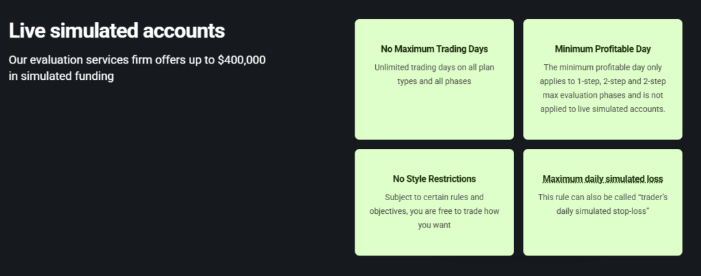 My Funded FX 2 скрин
